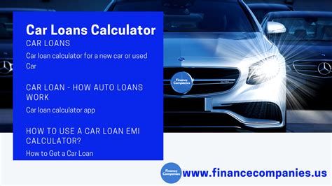 Car Loan Calculator | Car loan calculator, Car loans, Loan calculator