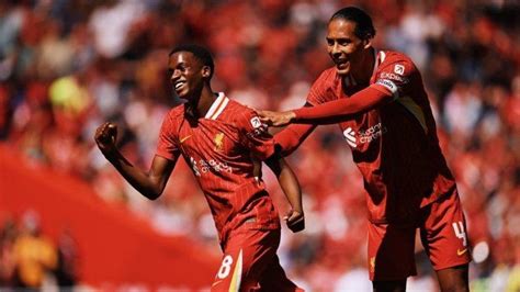 Ipswich Town Vs Liverpool Di Pekan Pertama Liga Inggris Berikut