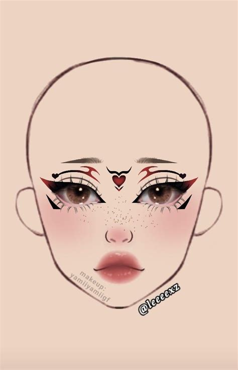 Pin By Yamii Yamii On Bocetos De Yamii Graphic Makeup Anime