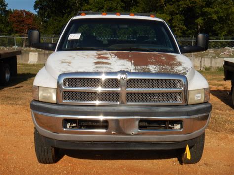 2001 DODGE RAM 3500 Flatbed Truck