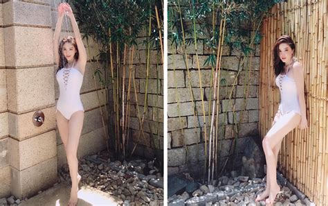 Bảo Thy diện bikini nóng bỏng hậu sinh nở vóc dáng ra sao Saostar vn