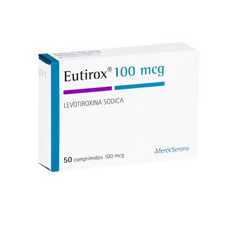 Eutirox 100 Mcg 50 Comprimidos Farmauno Cl