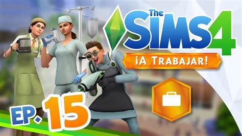 Los Sims 4 ¡a Trabajar Parte 15 ¡loca Sensual Y Coqueta CientÍfica Youtube