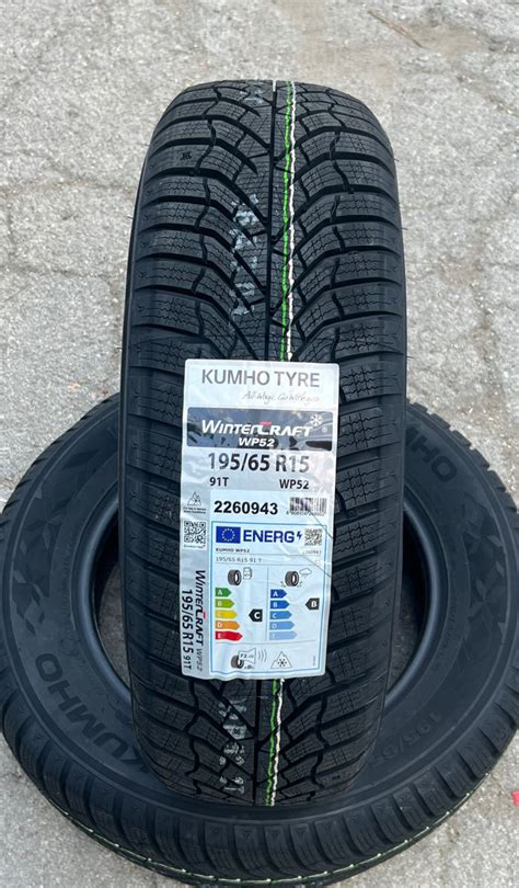 Anvelope iarna Kumho 195/65 R15 Korea ! Livrare sau montare ! Posibil ...