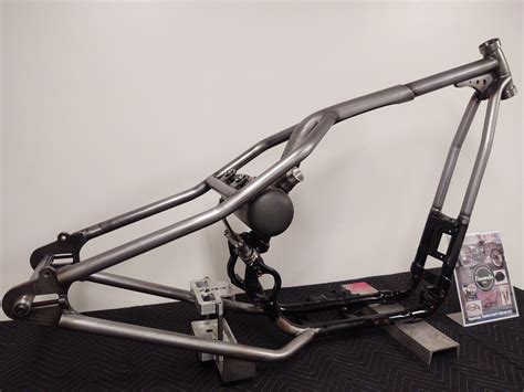 Tinworksinc 04 Up Sportster Harley Davidson Rigid Frame 160mm Bobber