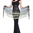 Amazon WAYDA Hip Scarf For Belly Dancing Women S Belly Dance