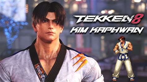 Kim Kaphwan KOF In Tekken 8 YouTube