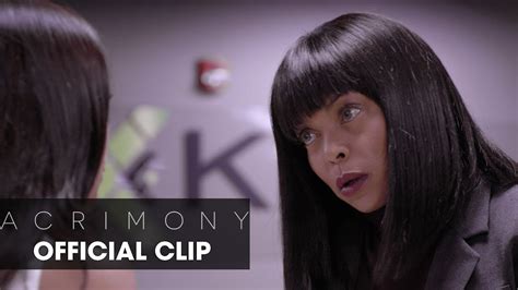 Tyler Perrys Acrimony 2018 Movie Official Clip “office” Taraji P