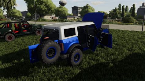 Fs22 2021 Ford Bronco Wildtrak By Crownzilla