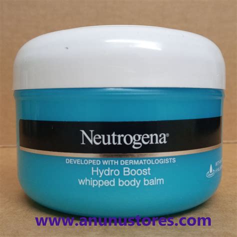 Neutrogena Hydro Boost Whipped Body Balm Ml