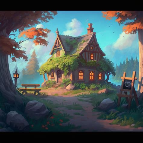 Grandpa Hamsters House By Borodox On Deviantart