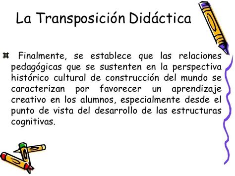 Transposición Didáctica Mind Map