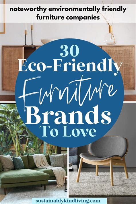 30 eco friendly furniture brands to love for your sustainable home ...