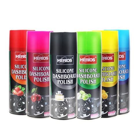 Customized 450ml Herios Dashboard Polish Wax Spray for Car Suppliers ...