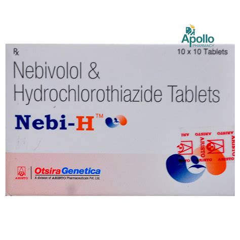 Nebi H Tablet 10 S Price Uses Side Effects Composition Apollo Pharmacy