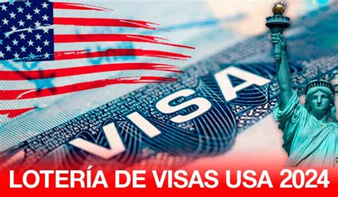 Lotería De Visas 2024 Para Obtener La Residencia Usa Viajar Sin Visa