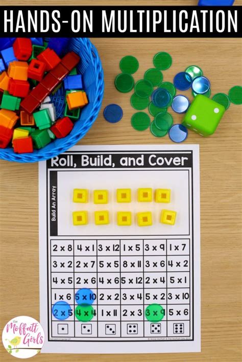 3rd Grade Hands On Math Activities