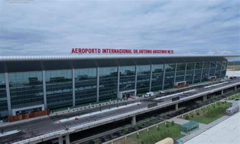 Novo Aeroporto Internacional de Luanda será inaugurado um dia antes das