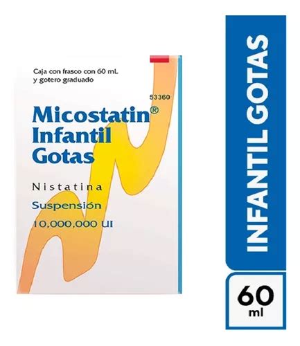 Suspensi N Oral Micostatin Infantil Ml