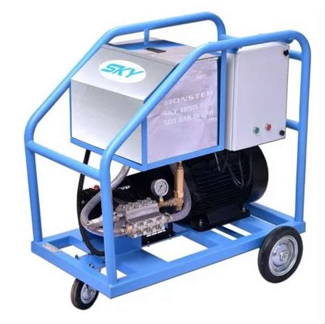 Bar High Pressure Jet Cleaner Hp Watt At Rs In Navi