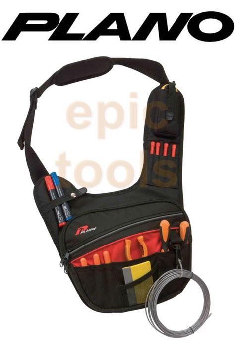 Plano Electricians Technic Diagonal Shoulder Strap Storage Tool Bag