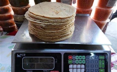 Algunos Tortilleros Suben Tres Pesos El Kilo De Tortilla De Pasa A