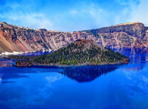 Mount Mazama Stock Image Image Of Crater Surface Oregon 83010647