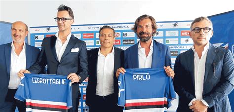 Sampdoria Nicola Legrottaglie Scorsa Stagione Solo Io Pirlo E