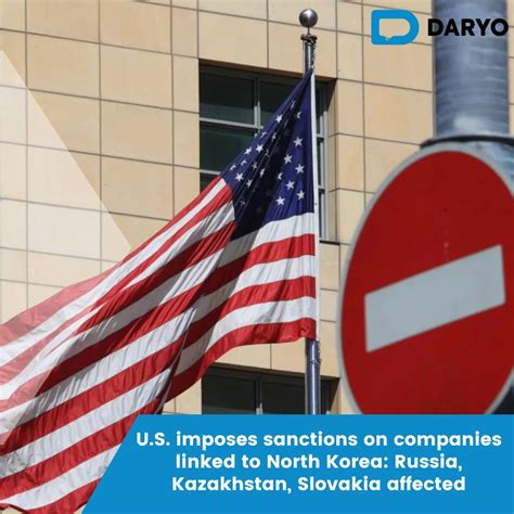 U.S. imposes sanctions on companies linked to North Korea: Russia ...