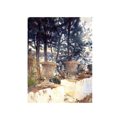 Tableau Una Terraza En Corfu John Singer Sargent