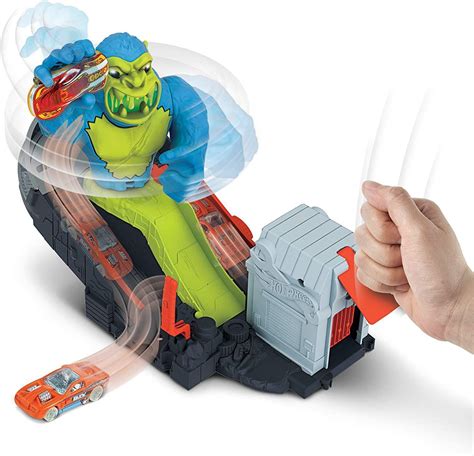 Hot Wheels City Ataque T Xico Do Gorila Mattel Loja De Brinquedos