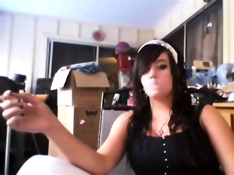 Hot Smoking Babe