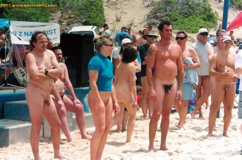 Coccozella Samurai Beach Nude Olympics VoyeurPapa