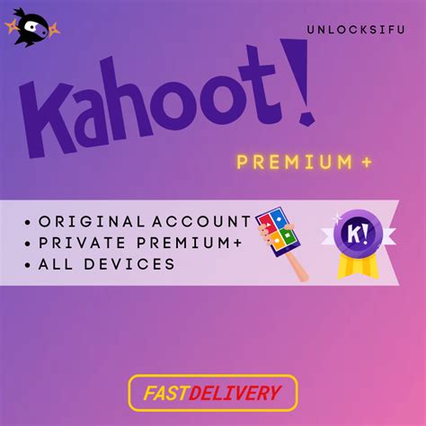 Kahoot 360 Standard Pro Premium Premium Play Create Quizzes 1 Month