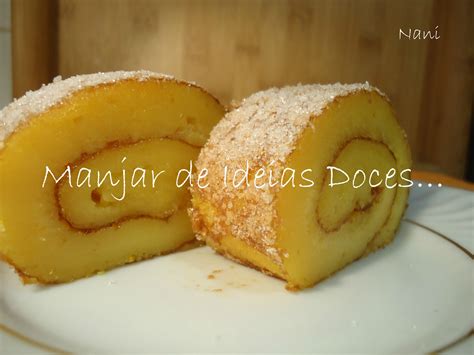 Manjar De Ideias Doces E N O S Torta De Laranja