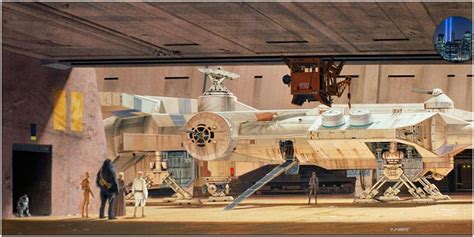 Star Wars 10 Pieces Of A New Hope Concept Art You Need To See