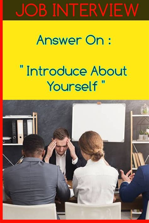 Sample On How To Introduce Yourself In Interview Job Interview