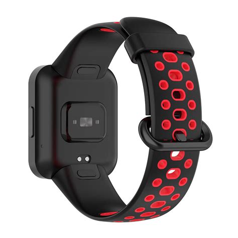 LF Smartwatch Band Strap For Redmi Watch 2 Lite Adjustable Belt Black