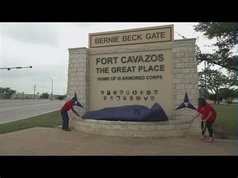 Fort Hood Officially Renamed Fort Cavazos Youtube