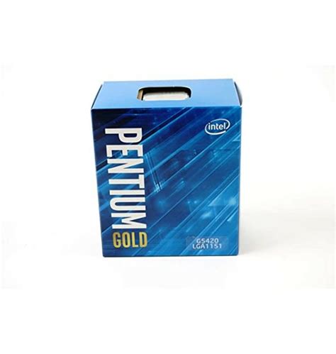 Intel Pentium Gold G Desktop Processor Core Ghz Lga