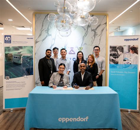 NSG BioLabs And Eppendorf Group Sign Partnership To Support Biotech