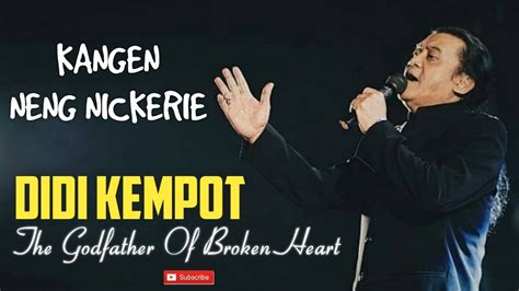 Kangen Neng Nickerie Didi Kempot Video Lirik Youtube