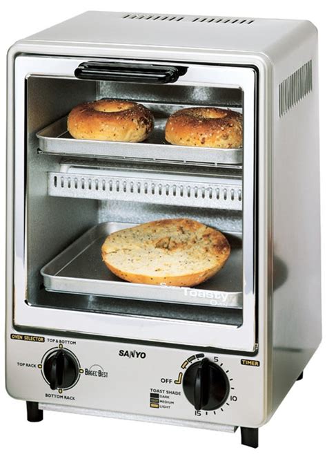 Two Level Toaster Oven Brings Bagels To The Top Cnet