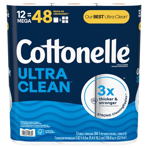 Save On Cottonelle Ultra Clean Mega Roll Ply Toilet Paper Order