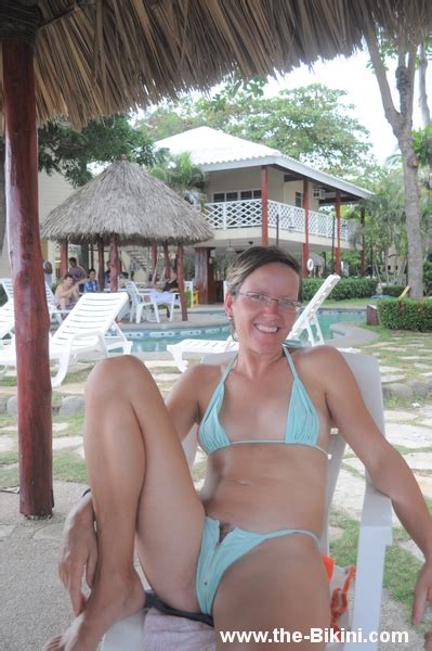 Amateur In A Slingshot Bikini The Bikinis Amateur Slingshot Swimsuit