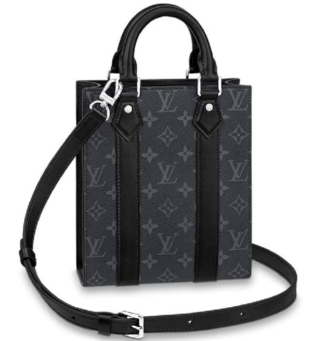 Túi Nữ Louis Vuitton Sac Plat Mini Bag Black M46453 LUXITY