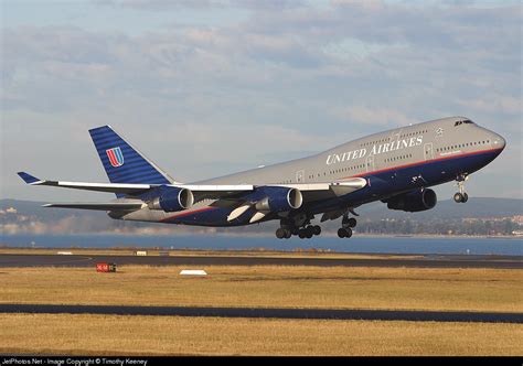 N Ua Boeing United Airlines Timothy Keeney Jetphotos