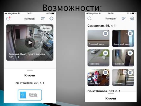 Аналоговый домофон - online presentation