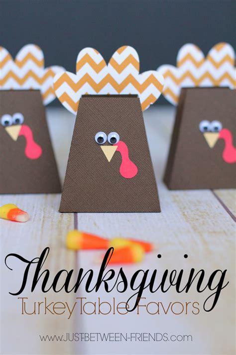 30 Marvelous Thanksgiving Table Favors - Home, Family, Style and Art Ideas