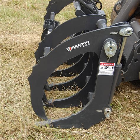 Bradco Skid Steer Root Rake Attachment | Skid Steer Solutions